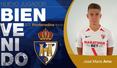 José María Amo deixa o Sevilla-ESP e acerta com o Ponferradina-ESP