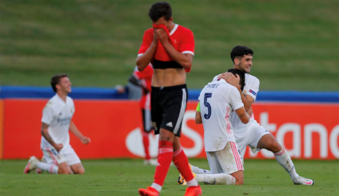 Real Madrid sagra-se campeão inédito da Uefa Youth League