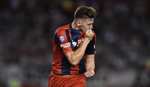 San Lorenzo-ARG vende atacante para o CSKA-RUS