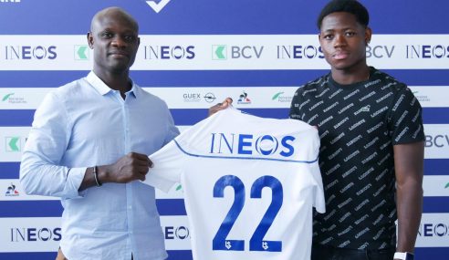 Napoli-ITA vende jovem lateral ao Lausanne-SUI
