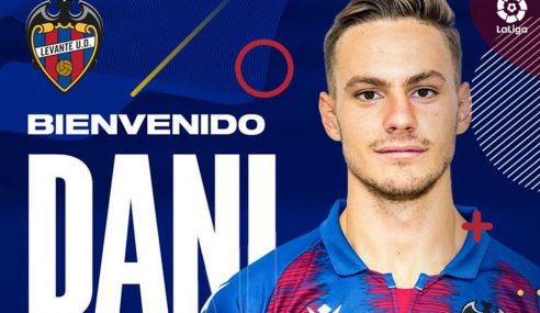 Levante-ESP contrata jovem centroavante do Real Madrid-ESP
