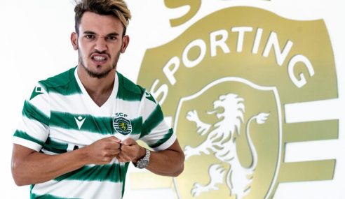 Pedro Gonçalves é o novo reforço do Sporting-POR