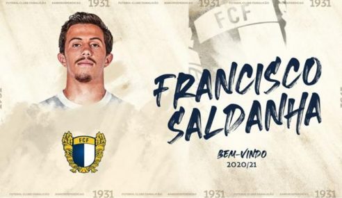 Famalicão-POR tira mais um jogador do Benfica-POR