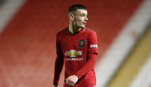 Manchester United-ING empresta jovem ao Charlton Athletic-ING