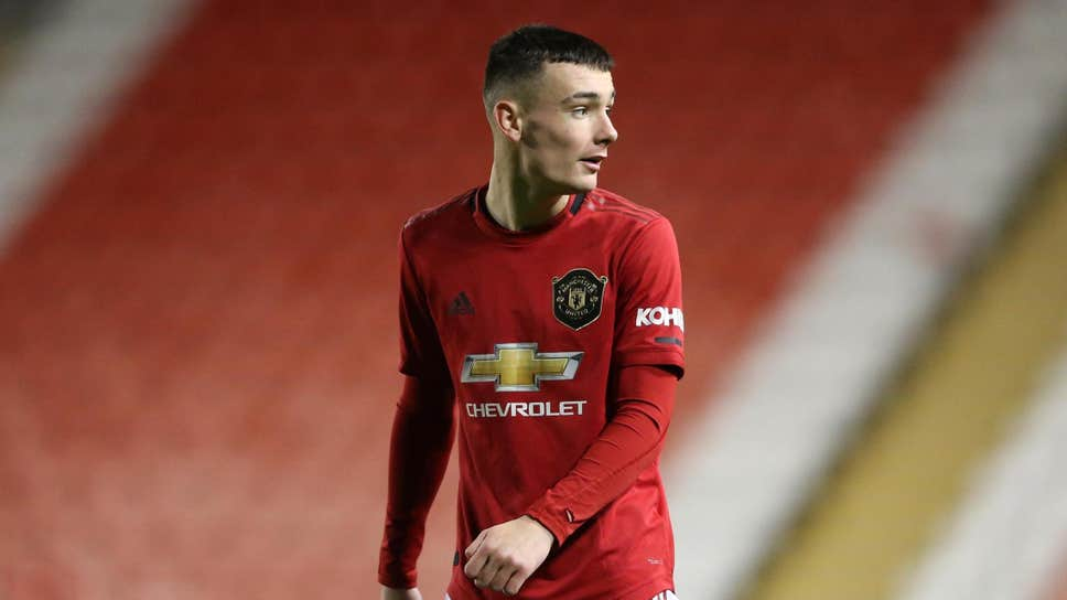 Manchester United-ING empresta jovem ao Charlton Athletic-ING