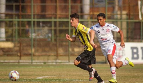 Volta Redonda e Bangu ficam no empate e seguem sem vencer no Carioca Sub-20