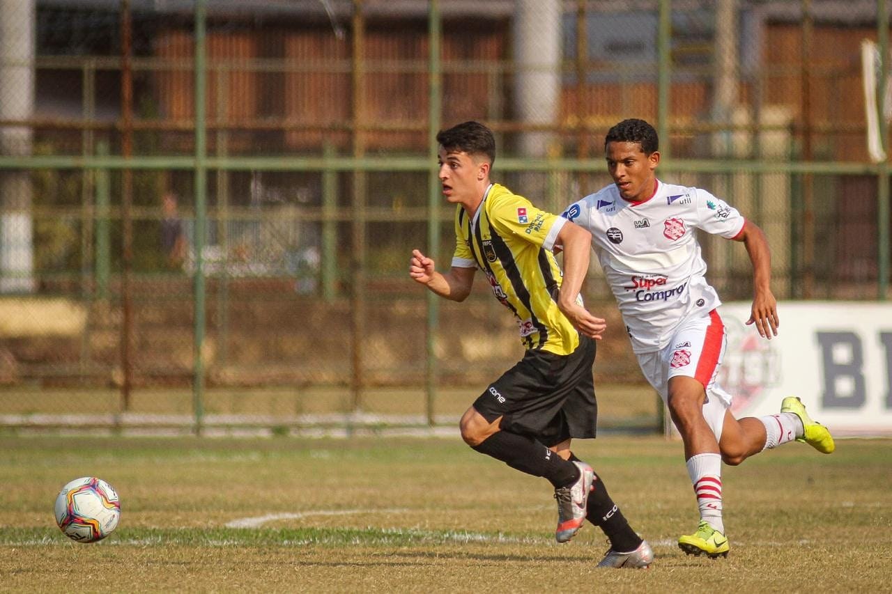 Volta Redonda e Bangu ficam no empate e seguem sem vencer no Carioca Sub-20