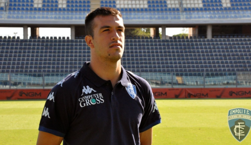 Emprestado pela Juventus-ITA, Marco Olivieri está de volta ao Empoli-ITA
