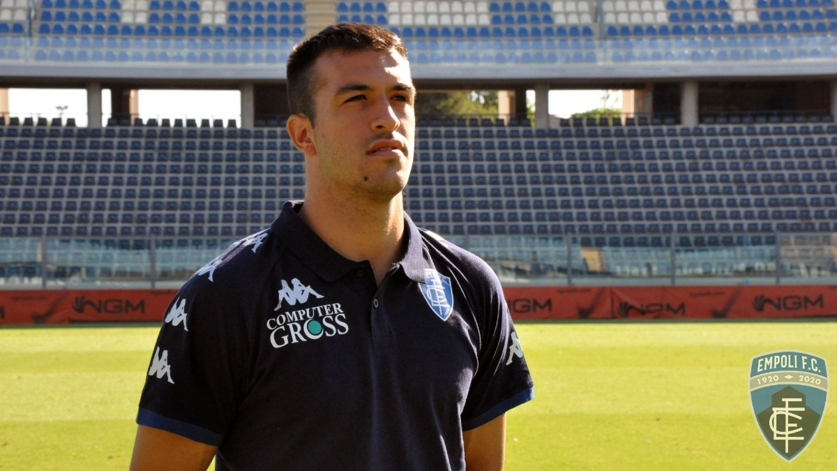 Emprestado pela Juventus-ITA, Marco Olivieri está de volta ao Empoli-ITA