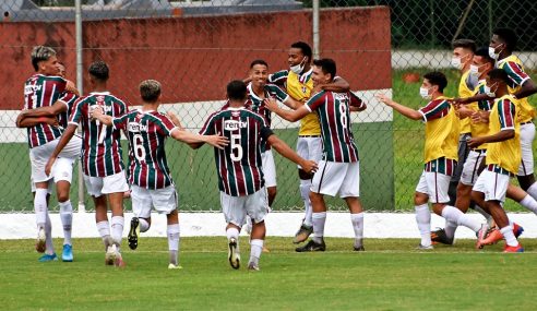 Fluminense vence clássico contra o Botafogo no retorno do Carioca Sub-20