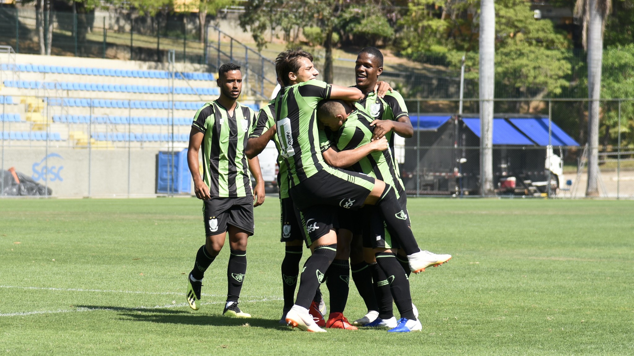 Com grupo jovem, América-MG quer manter aproveitamento no Brasileirão sub-20