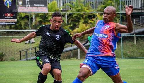 Botafogo sub-20 perde amistoso para o Duque de Caxias