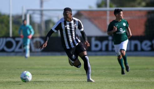 Goiás bate Ceará fora de casa pelo Brasileirão sub-20