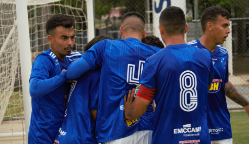 Cruzeiro vence o Vaco na abertura do Brasileirão sub-20