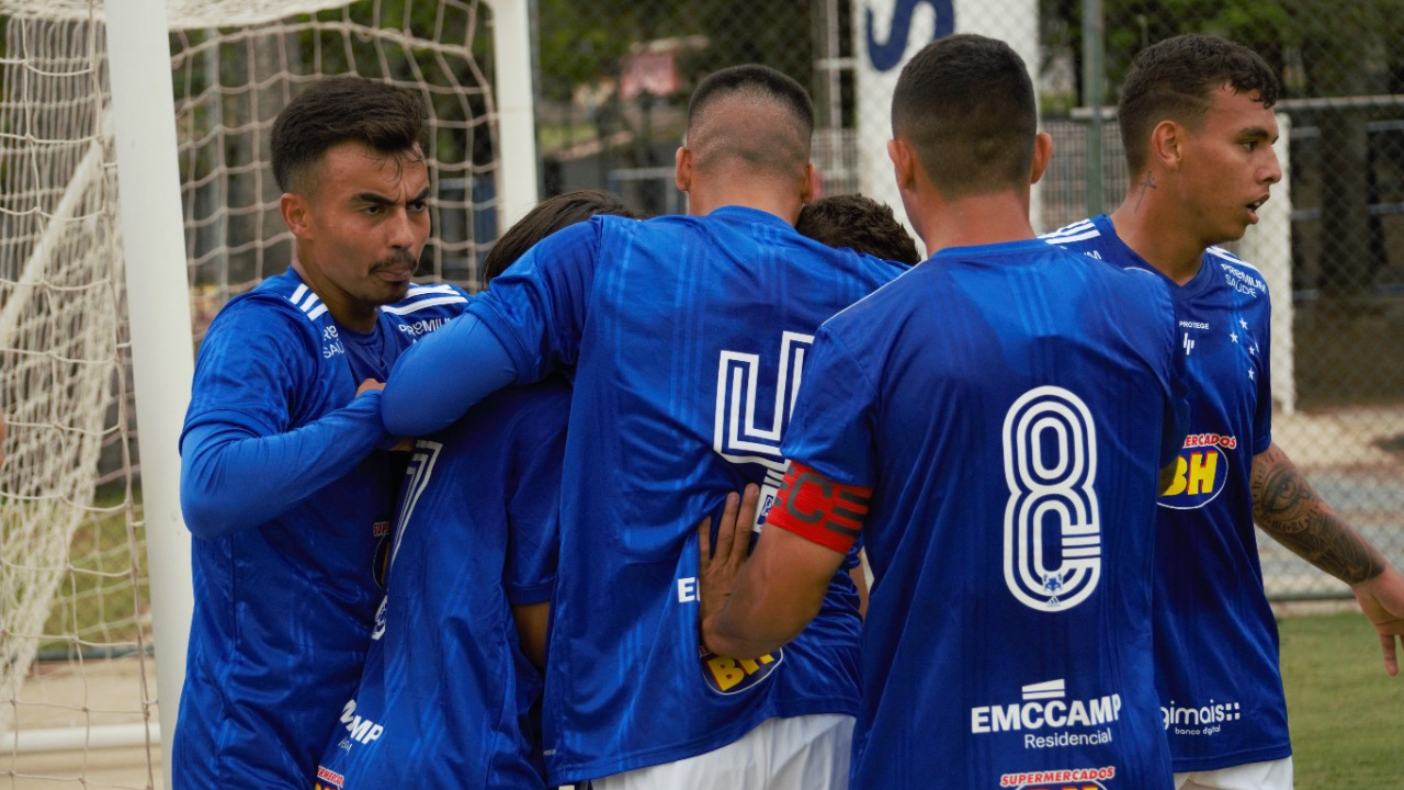 Cruzeiro vence o Vaco na abertura do Brasileirão sub-20