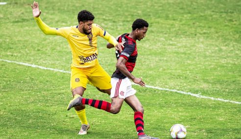 Gol de pênalti dá vitória ao Madureira sobre o Flamengo no Carioca sub-20