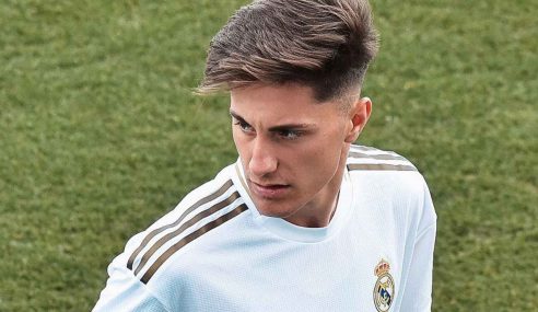 Arouca-POR acerta a contratação de atacante com ascendência grega do Real Madrid-ESP