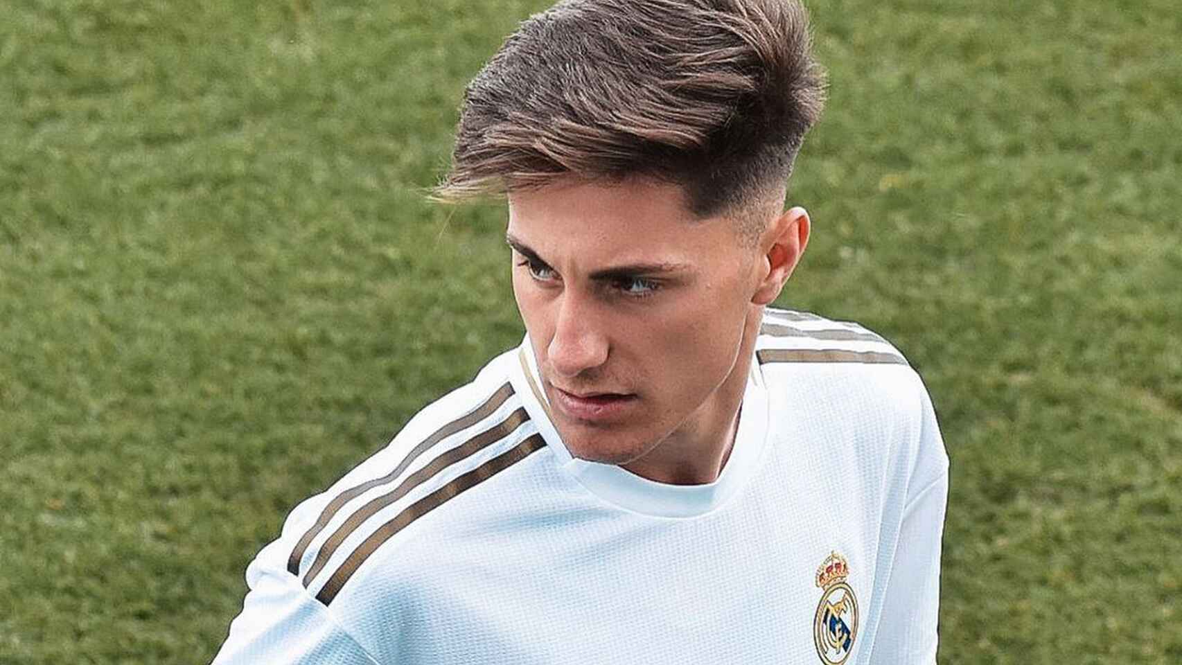 Arouca-POR acerta a contratação de atacante com ascendência grega do Real Madrid-ESP