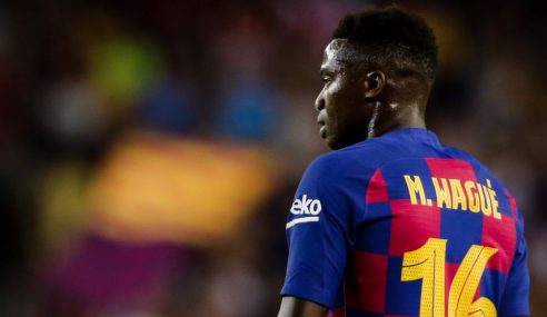 PAOK-GRE fecha com Moussa Wagué, do Barcelona-ESP