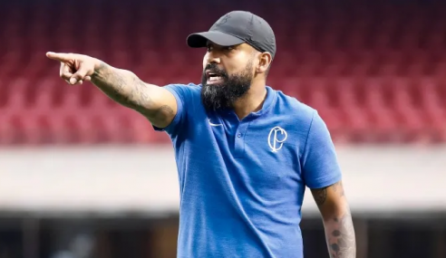 Corinthians demite Dyego Coelho e vai em busca de novo técnico para o sub-20