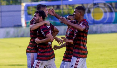 Flamengo retoma treinos das categorias sub-16 e sub-17