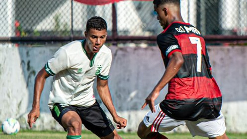 América-MG ganha do Flamengo no Rio pelo Brasileiro Sub-20