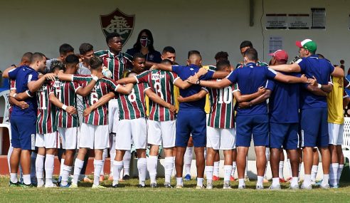 Novos protagonistas tentam manter Fluminense entre os melhores do Brasileirão sub-20