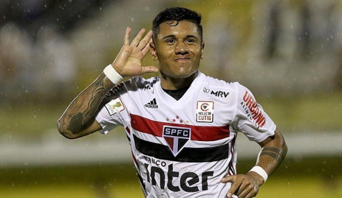 São Paulo prorroga empréstimo de Galeano até o fim da temporada