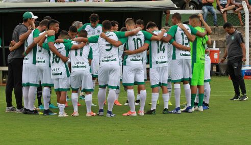 Focado no Brasileirão sub-20, Goiás vai em busca da classificação ao mata-mata