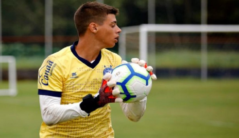 Irmão de Jean, goleiro João Victor se despede do Bahia