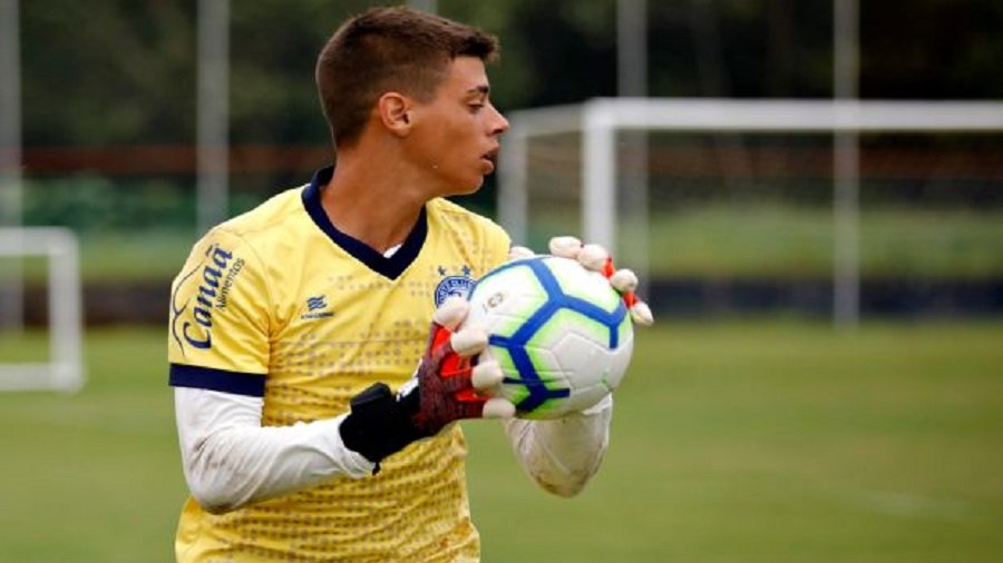 Irmão de Jean, goleiro João Victor se despede do Bahia