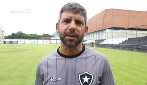 Botafogo demite Marcos Soares, técnico do sub-20