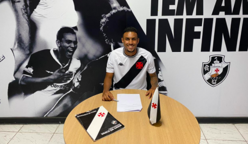 Vasco fecha a semana com dois reforços para o sub-20 e dez contratos assinados