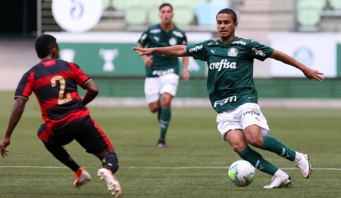 Sport Recife surpreende Palmeiras no Alianz Parque e vence a segunda no Brasileirão sub-20