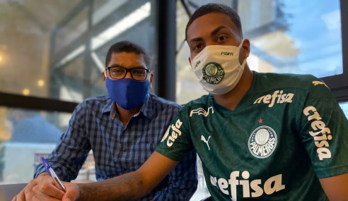 Palmeiras assina com duas promessas do sub-17