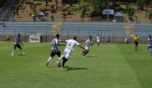 Atlético-MG e Corinthians empatam pelo Brasileiro sub-20