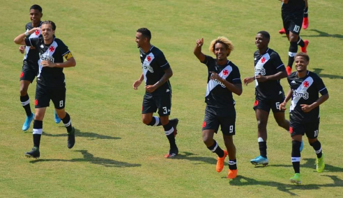 Com calendário cheio e elenco reforçado, Vasco tenta sair do “quase” no Brasileirão sub-20