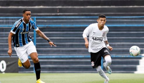 Corinthians estreia no Brasileiro sub-20 com vitória sobre o Grêmio