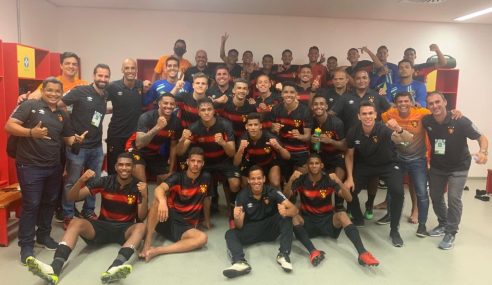 Gol solitário garante estreia vitoriosa do Sport Recife no Brasileiro sub-20