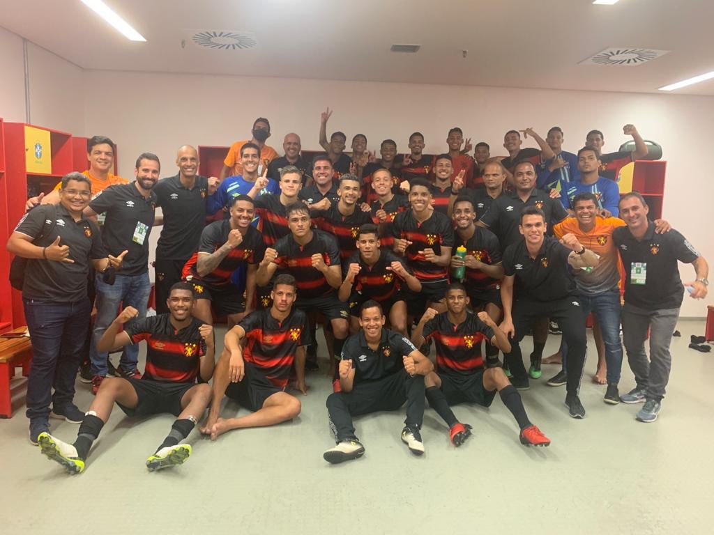 Gol solitário garante estreia vitoriosa do Sport Recife no Brasileiro sub-20