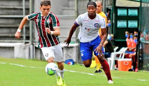 Brasileiro sub-20: Fluminense estreia com vitória em casa diante do Bahia