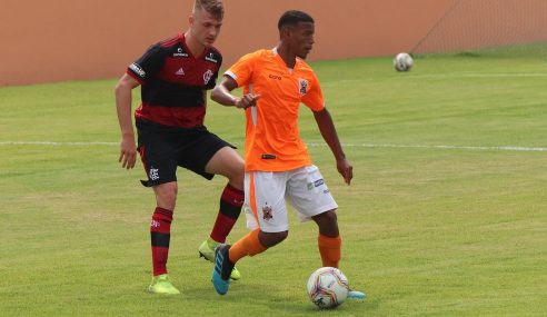 Flamengo vence Nova Iguaçu e segue 100% no Carioca Sub-20