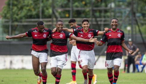 Flamengo goleia Volta Redonda por 6 a 0 no Carioca sub-20