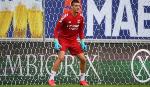 Anthony Racioppi deixa o Lyon-FRA e acerta com o Dijon-FRA