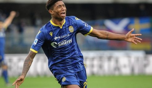 Internazionale-ITA anuncia nova cessão de Eddie Salcedo ao Hellas Verona-ITA
