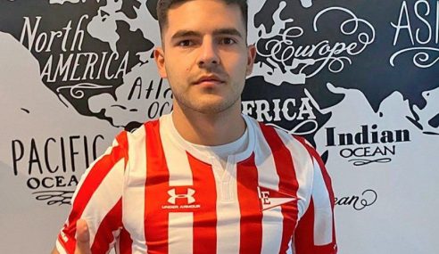 Olimpia-PAR empresta jovem zagueiro ao Estudiantes-ARG