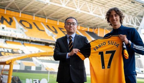 Porto-POR vende jovem Fábio Silva ao Wolverhampton-ING