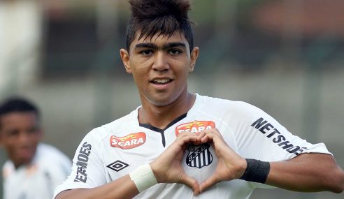 Bases de Santos e Corinthians se destacam entre os goleadores do Brasileirão até o momento
