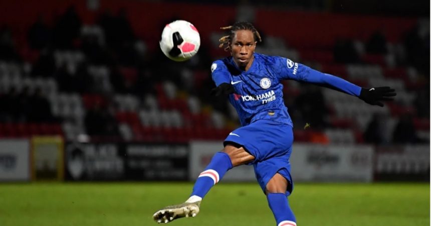 Chelsea-ING empresta jovem Tariq Uwakwe ao Accrington Stanley-ING