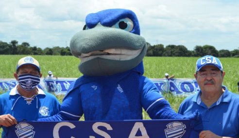CSA lança Pedra Fundamental do seu novo CT em Maceió
